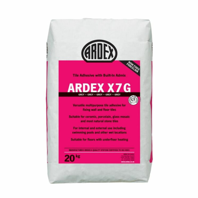 Ardex X7 G Grey Standard Set Flexible Adhesive