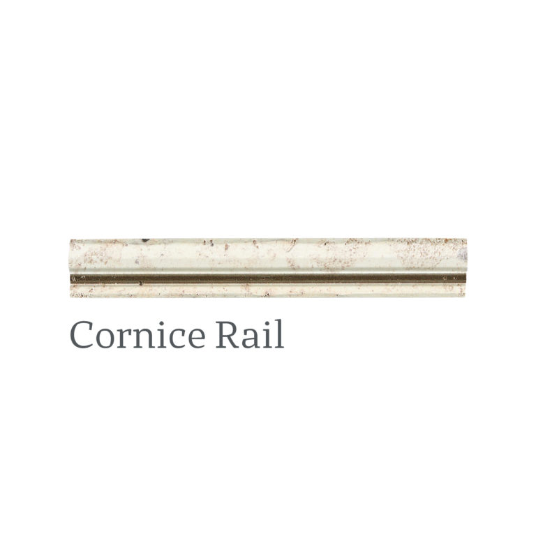 Demelza Tin Cornice Rail