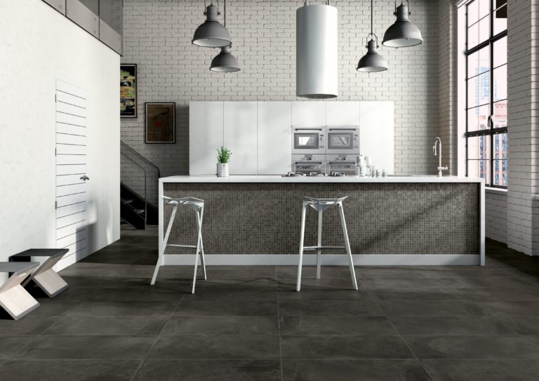 Industry Anthracite Porcelain