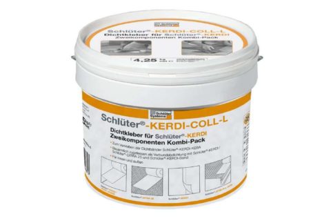Schluter KERDI COLL | Waterproof Adhesive