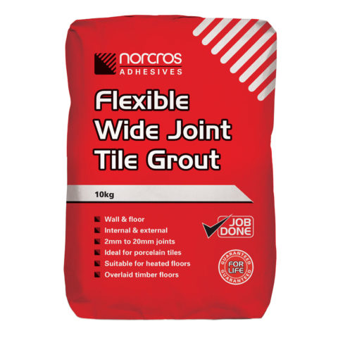 Norcros Wide Joint Flexible Wall & Floor Grout