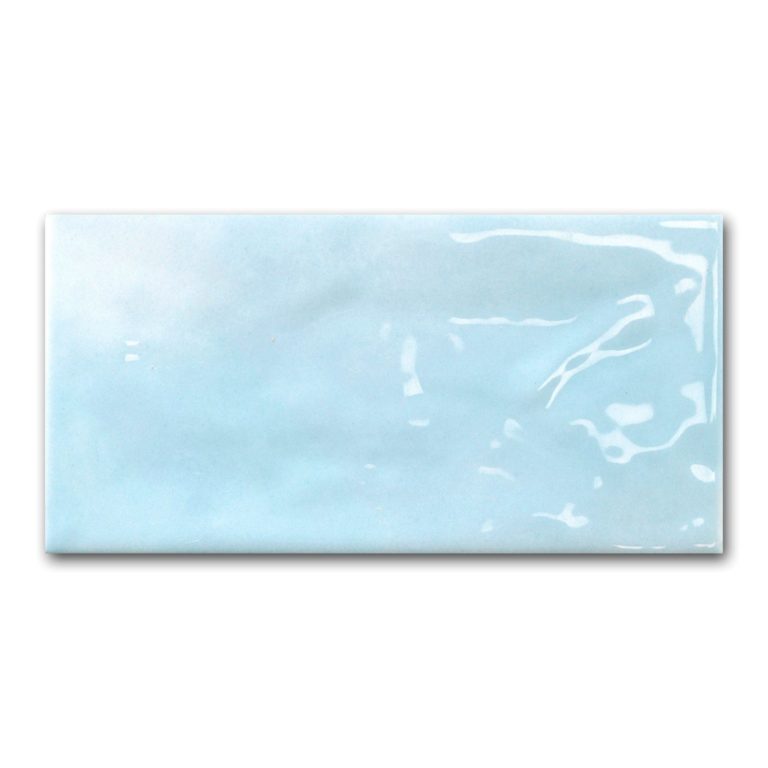Paintbox Sky Gloss Decorative Tile 200x100x9mm -Swatch