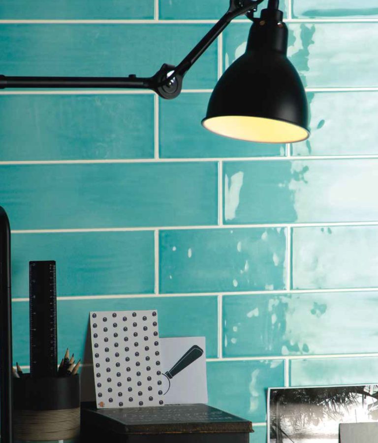 Paintbox Turquoise Gloss Colour Palette Wall Tiling