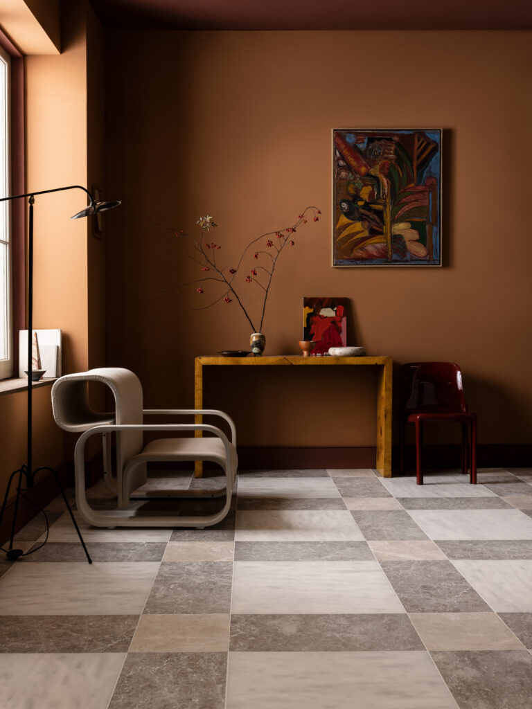 Porcini Emperador Honed Marble, Calacatta Honed Marble & Tundra Honed Marble-1