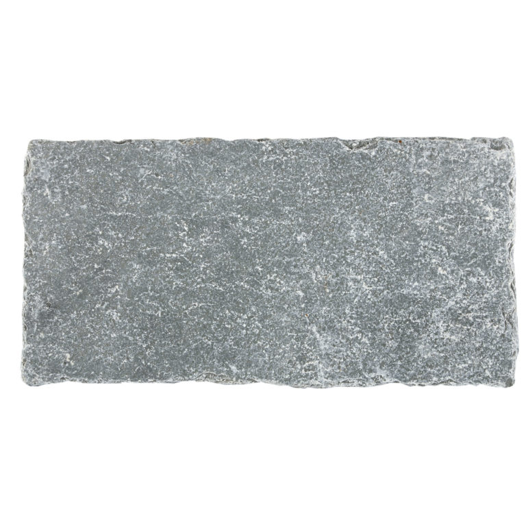 Taj Grey Tumbled Limestone Cobble
