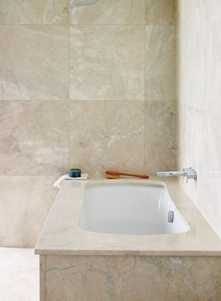 Troy Polished Marble & Troy Polished Bath Surround
