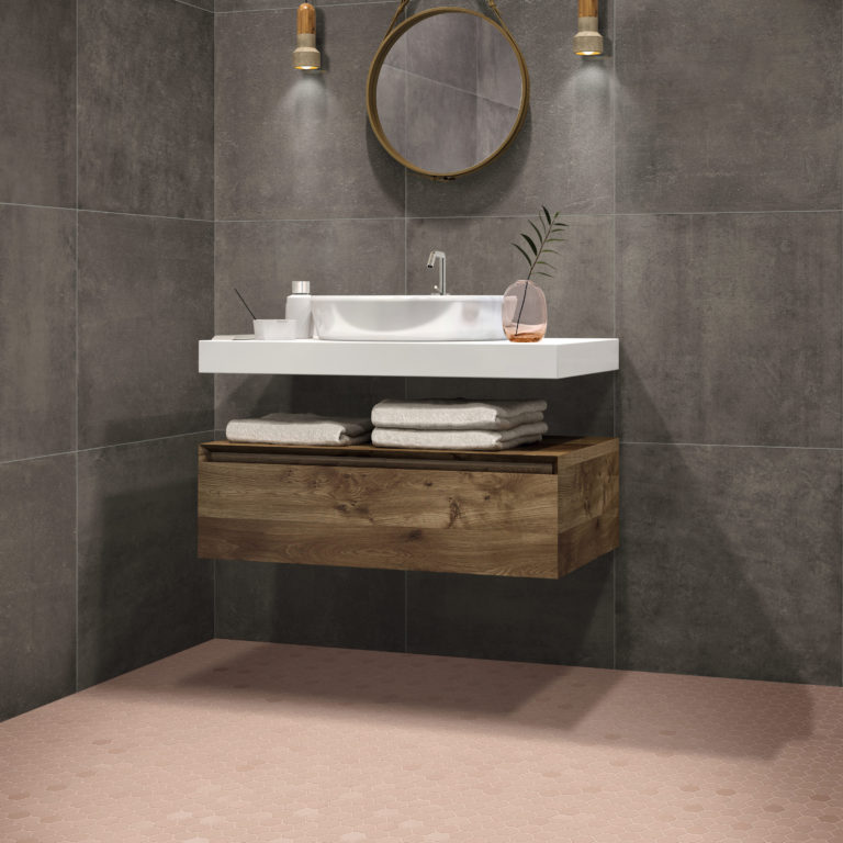 hexa-blush-mosaic-bathroom-tiles