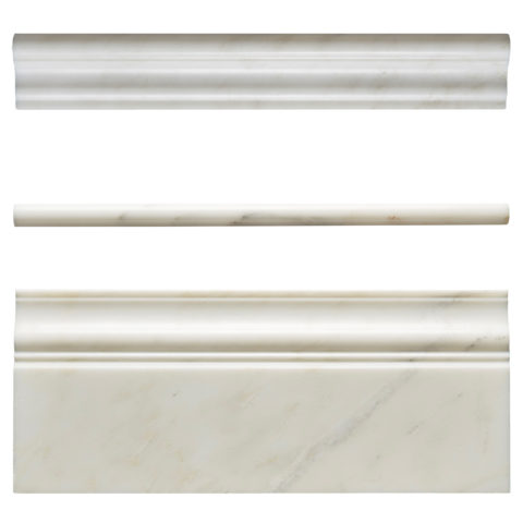 Alsace Honed Marble Mouldings