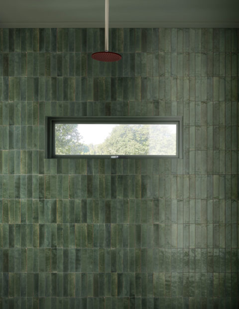 Go Green Tile Trends For Your, Olive Green Wall Tiles