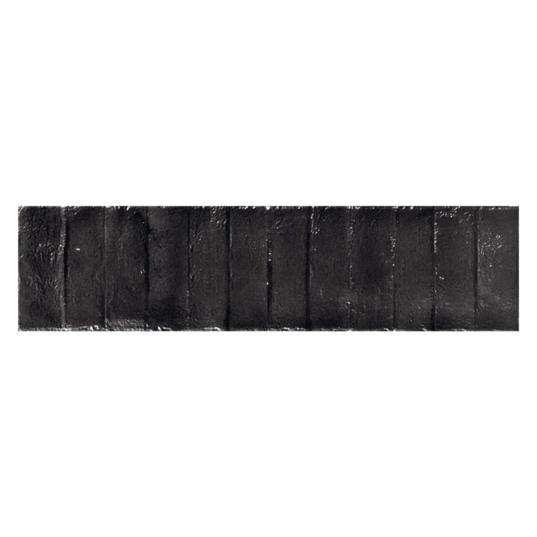 Form Black Wall Decor 300x75x10mm -Swatch