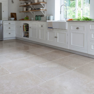 Limestone Mandarin Stone, Limestone Effect Modular Floor Tiles