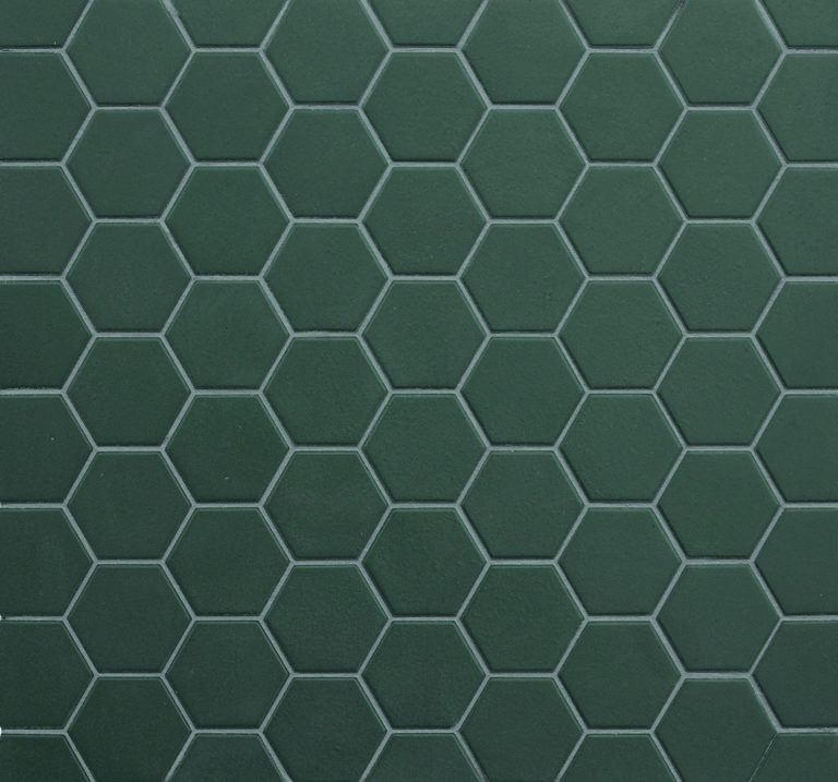 hexa-forest-green-matt-porcelain-mosaic-green-tile