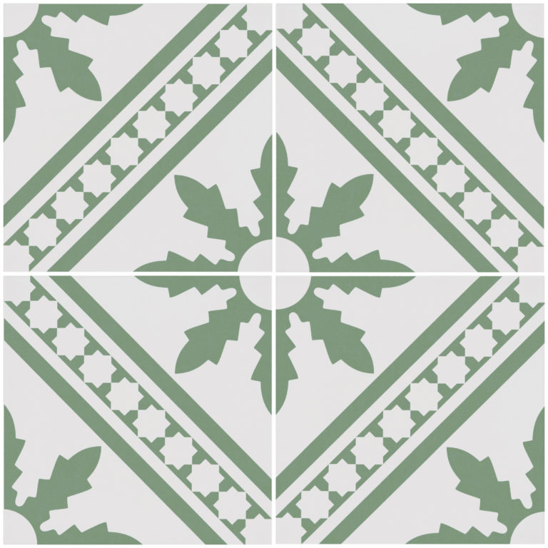 melrose-green-porcelain-grid-swatch-green-tile