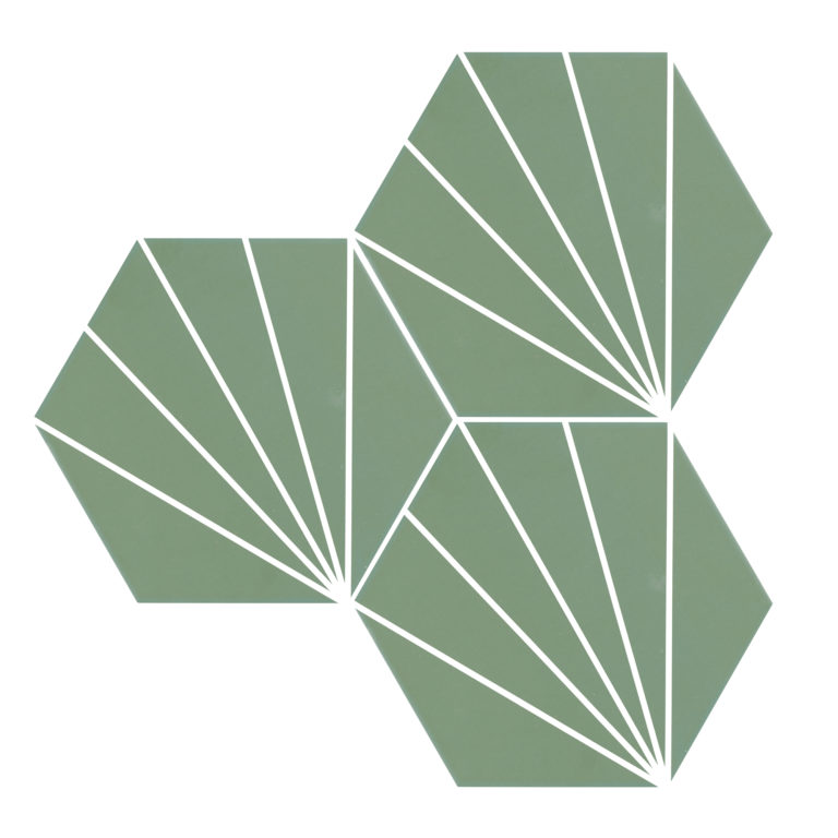 pod-green-hexagon-green-tile