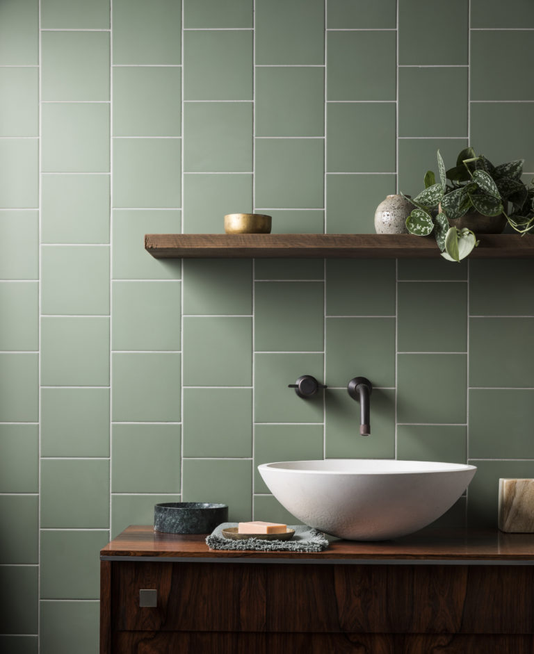oska-jungle-green-matt-bathroom-tiles