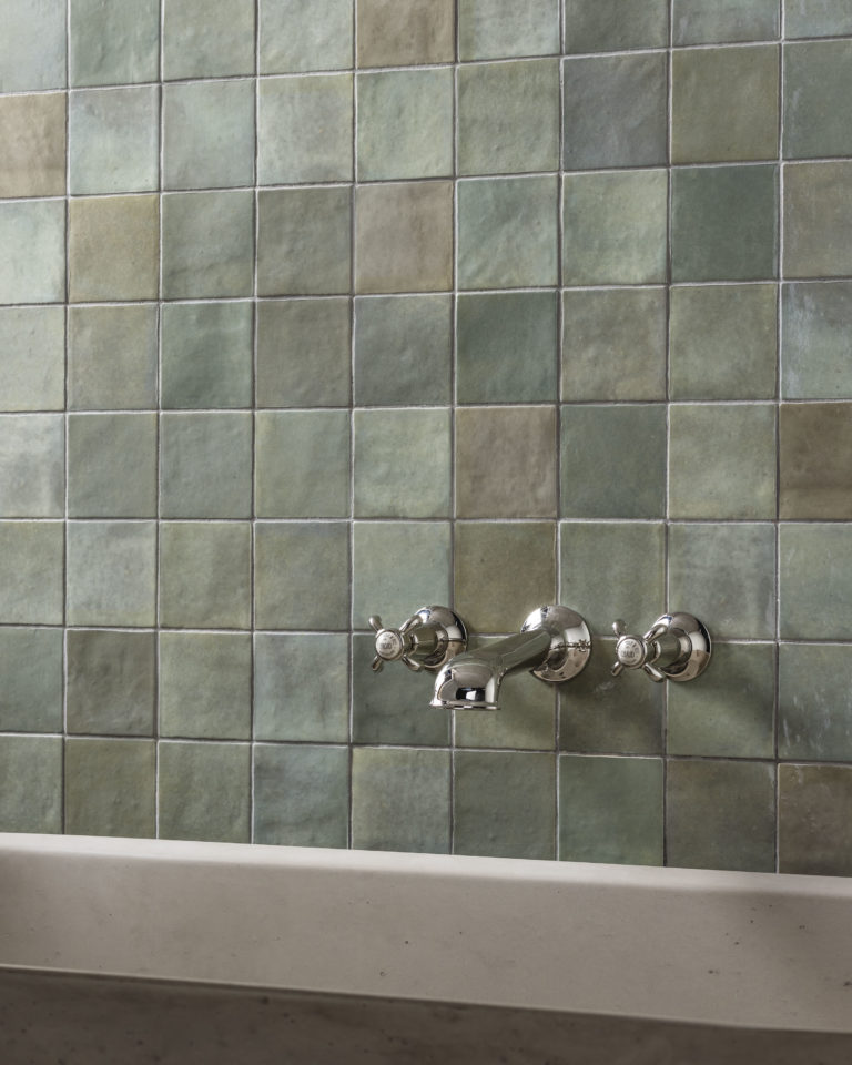 Zellige 2022 Sage Gloss Ceramic