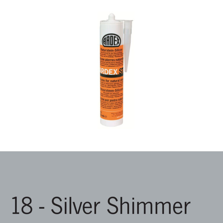 Ardex ST Silicone - 18 Silver Shimmer