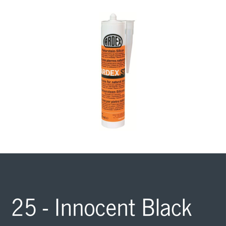 Ardex ST Silicone - 25 Innocent Black