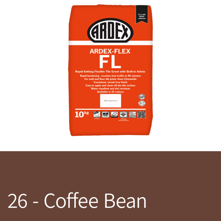 Coffee Bean FL Ardex Grout