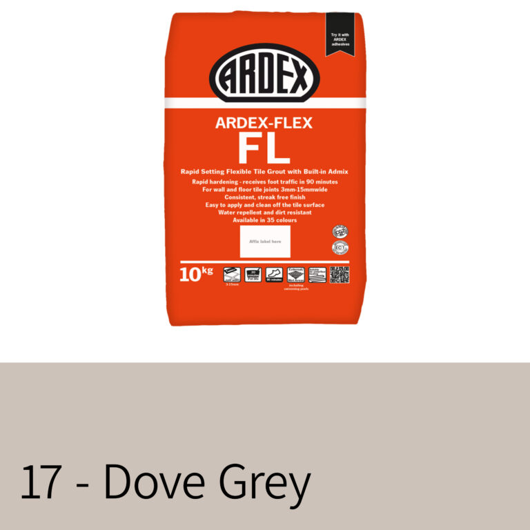 Dove Grey FL Ardex Grout