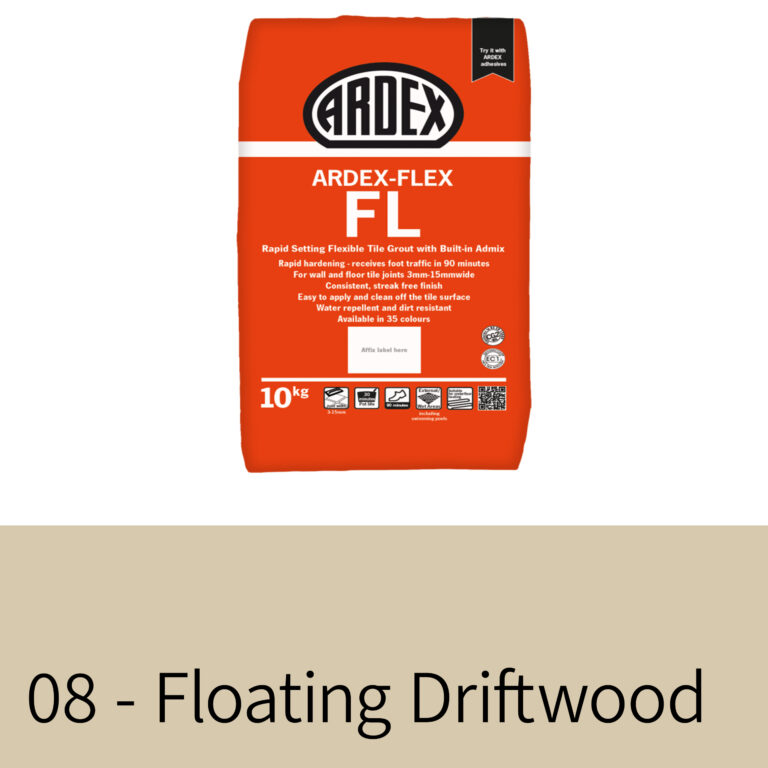 Floating Driftwood FL Ardex Grout