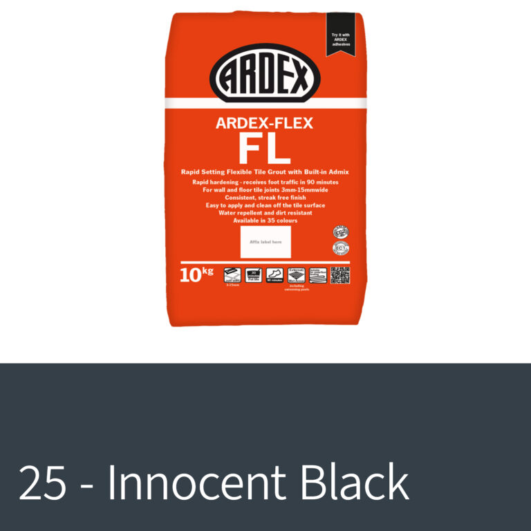 Innocent Black FL Ardex Grout