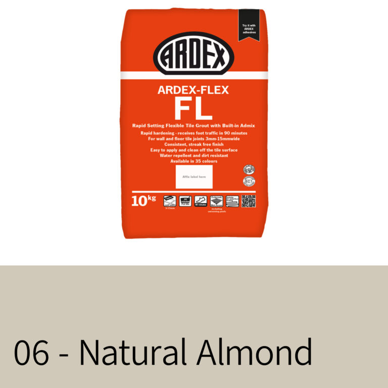 Natural Almond FL Ardex Grout