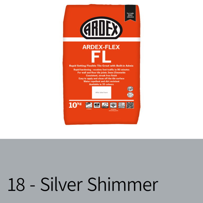 Silver Shimmer FL Ardex Grout