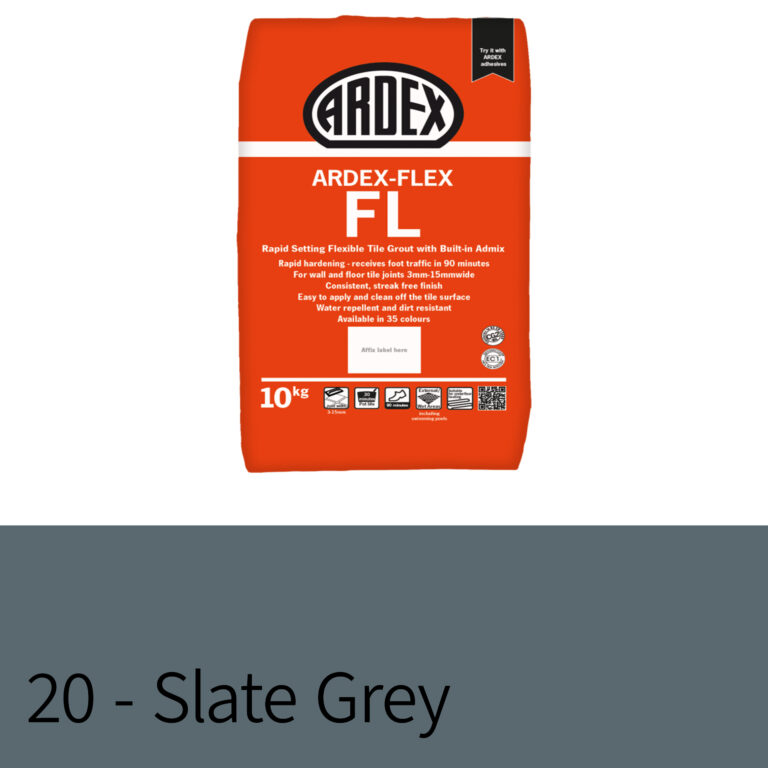 Slate Grey FL Ardex Grout