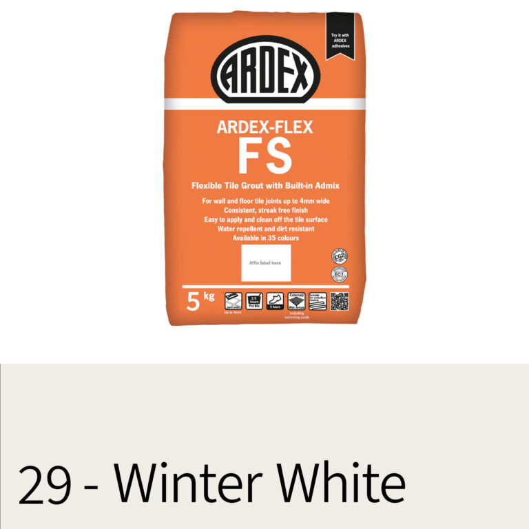 Ardex FS Grout Winter White