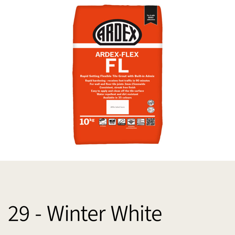 Winter White FL Ardex Grout