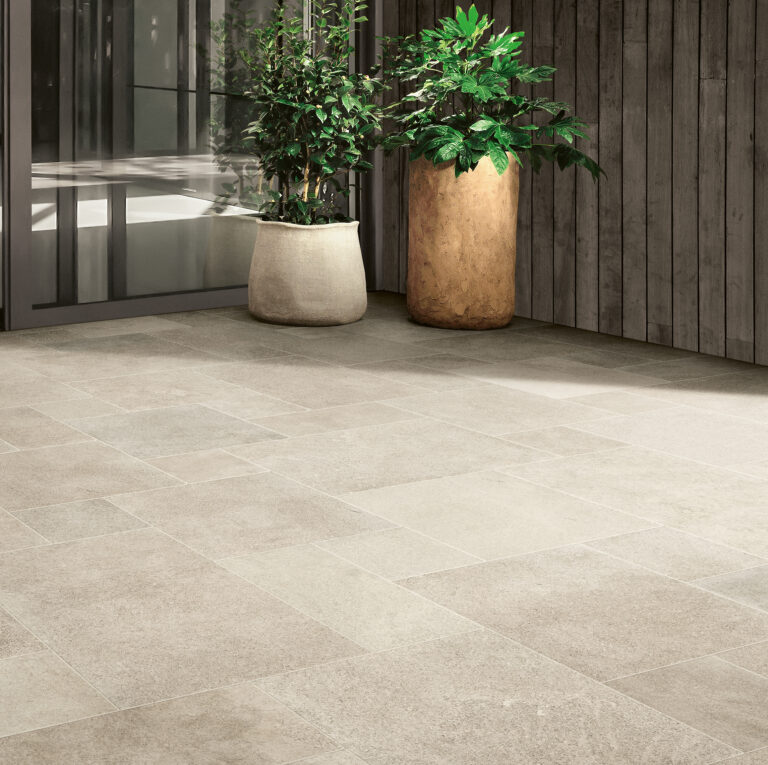 Lincoln Grey Stone Effect Porcelain