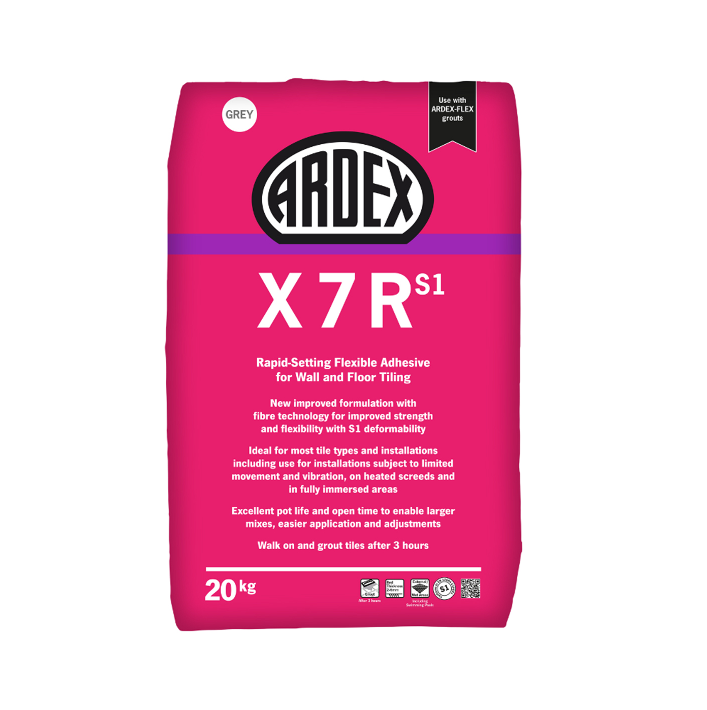 Ardex X 7 R S1 Grey