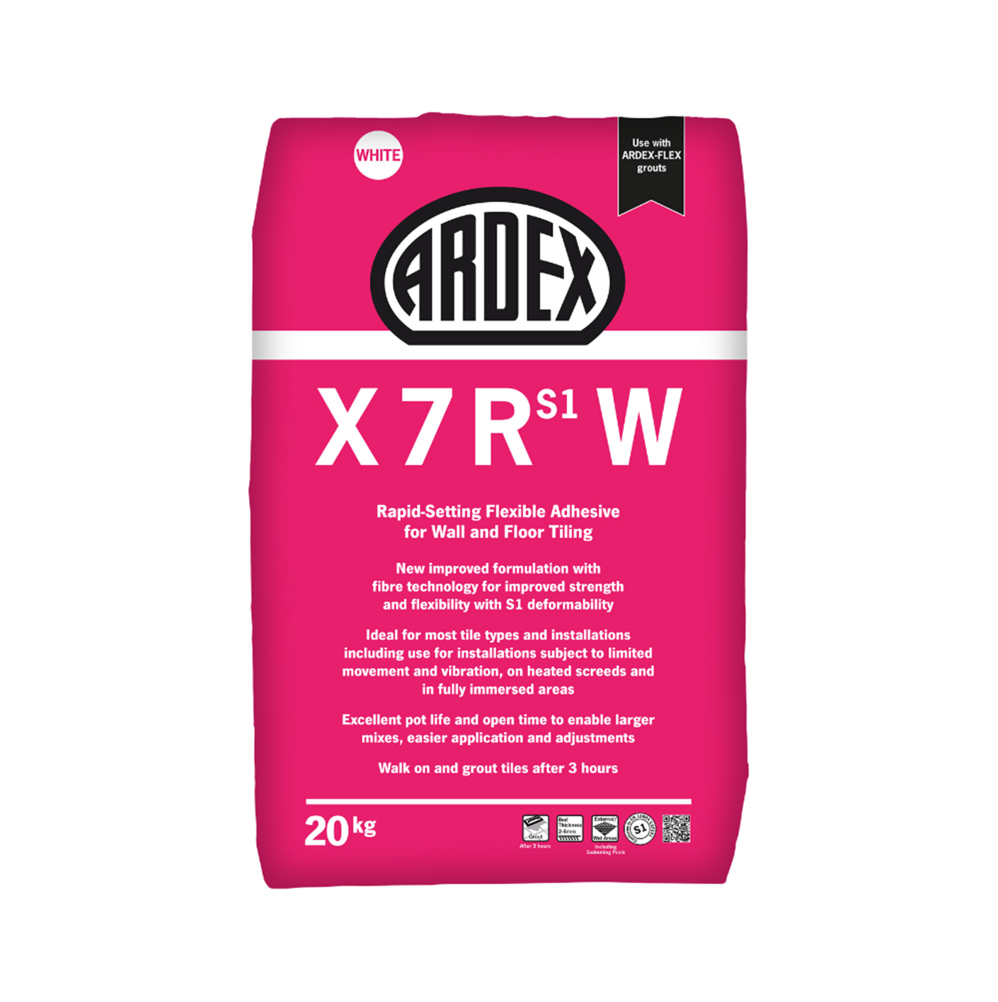 Ardex X 7 R S1 White