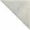 Fitz White Honed Marble Triangle