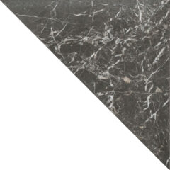 Fitz Black Honed Marble Triangle