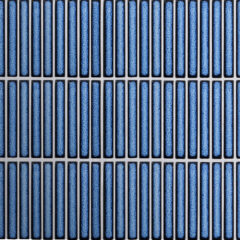 Iggy Blue Gloss Porcelain Mosaic