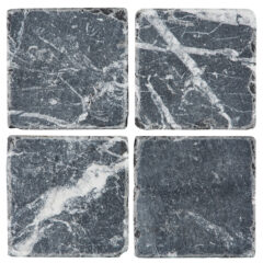 Nero Marquinia Tumbled Marble