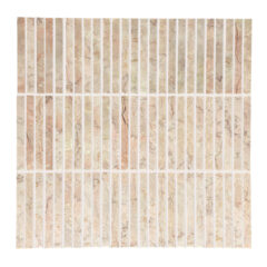 Rosalina Honed Marble Iggy Mosaic