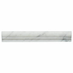 Calacatta Vein Honed Marble Cornice