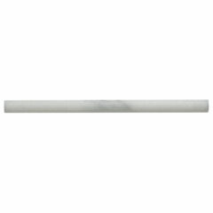 Calacatta Vein Honed Marble Pencil