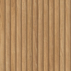 Riga Honey Slat Decor Wood Effect Ceramic