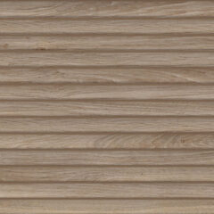 Riga Cognac Slat Decor Wood Effect Ceramic