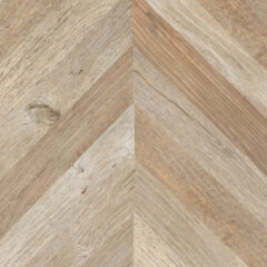 Wildwood Medium Matt Wood Effect Porcelain Chevron