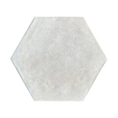 Clay Ivory Matt Porcelain Hexagon