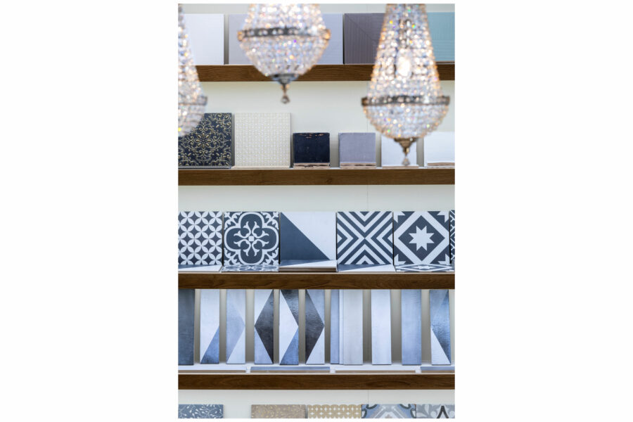 Mandarin Stone Tiles In Cheltenham Tile Shop in Cheltenham