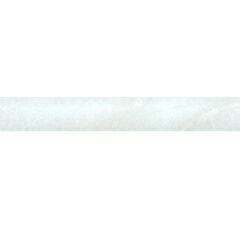 Fitz White Honed Marble Pencil