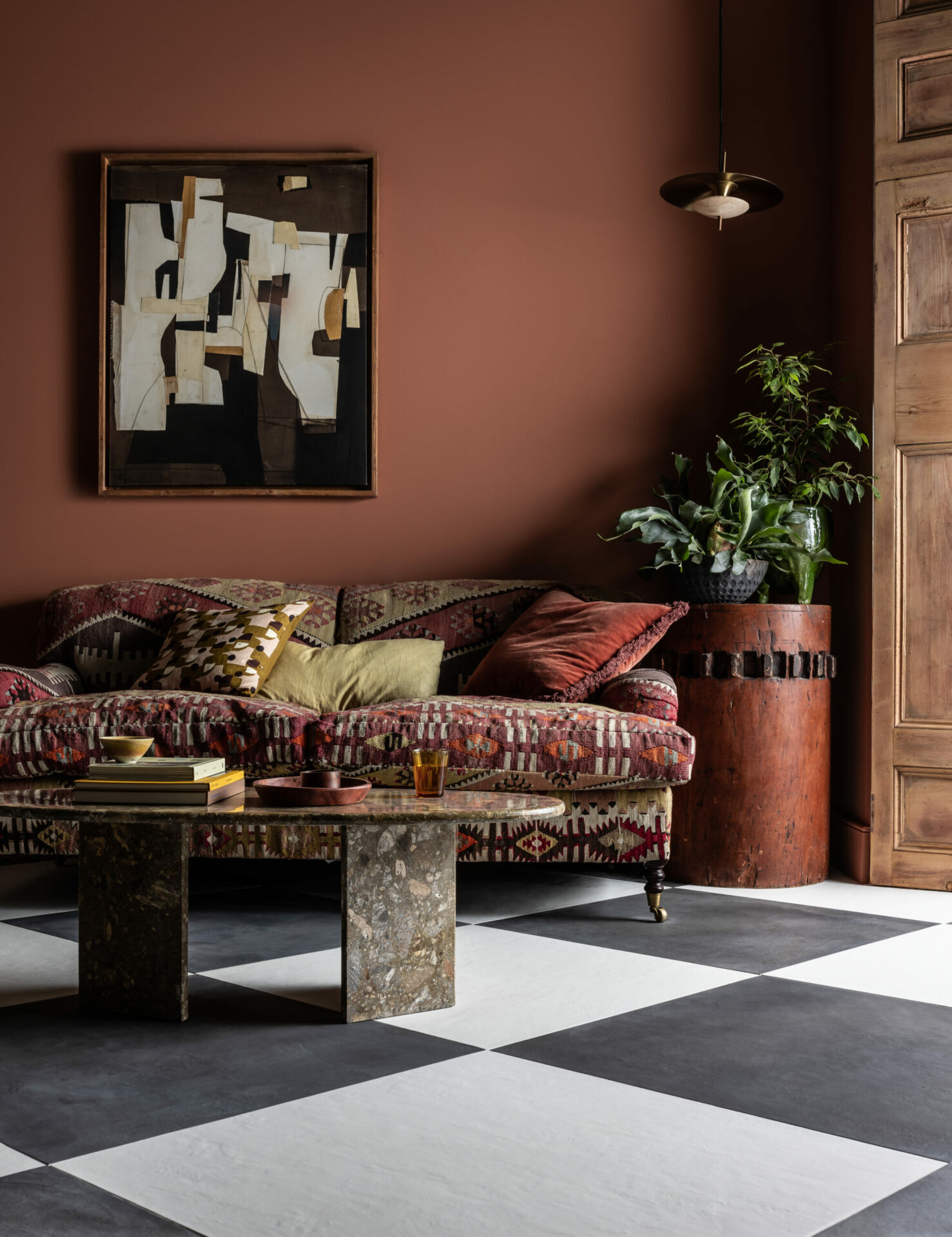 Clay Black Matt Porcelain Tile