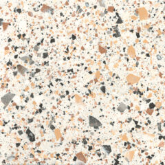 Terrazzo Nouveau Ivory Matt Terrazzo Effect Porcelain