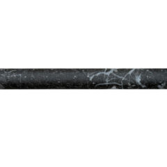 Fitz Black Honed Marble Pencil